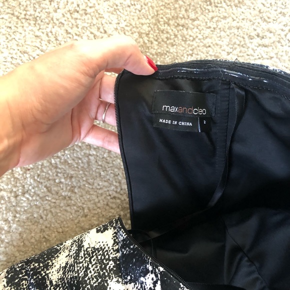 Max and Cleo Strapless Dress - Picture 7 of 10